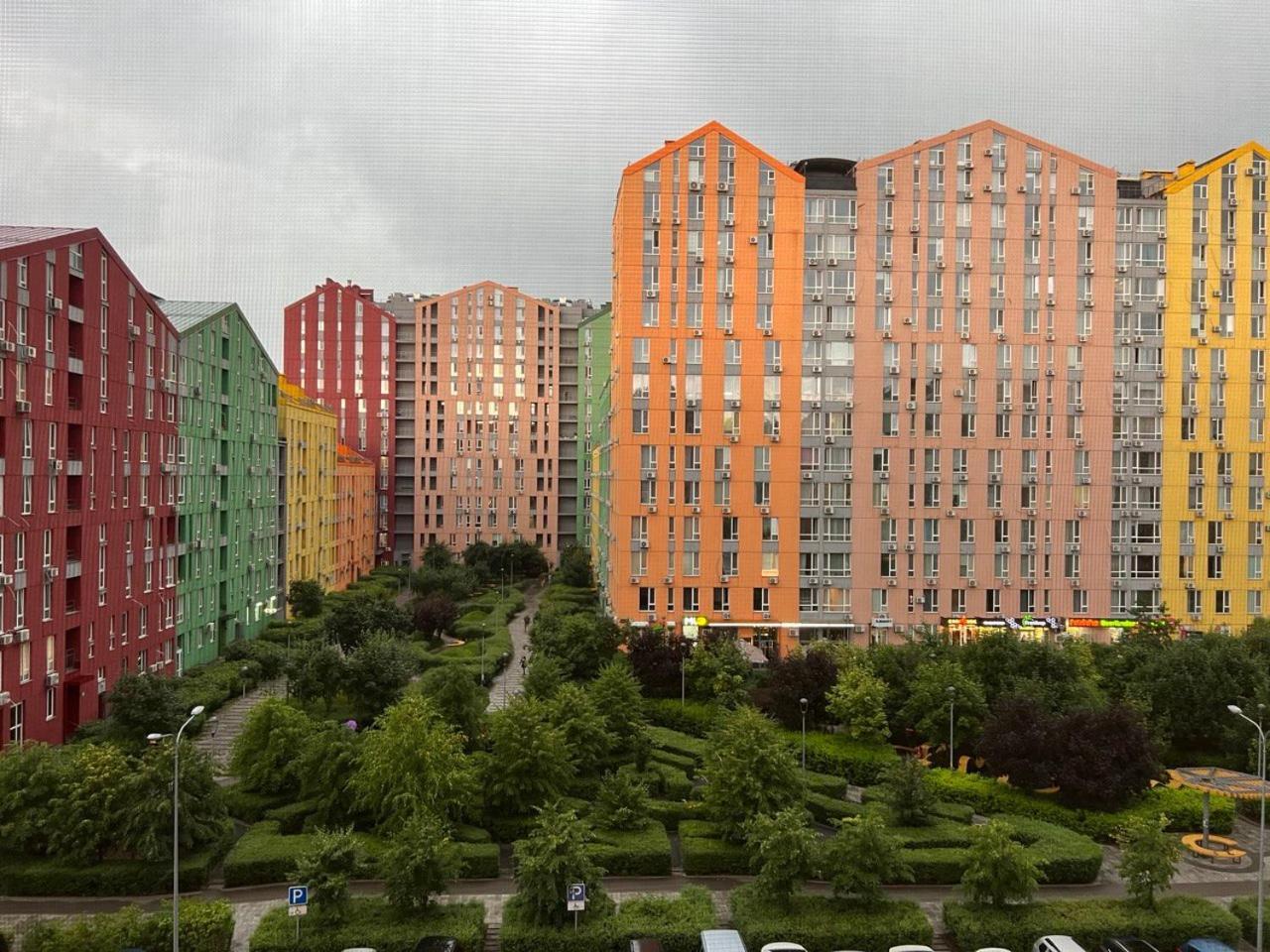 Comfort Town كييف المظهر الخارجي الصورة